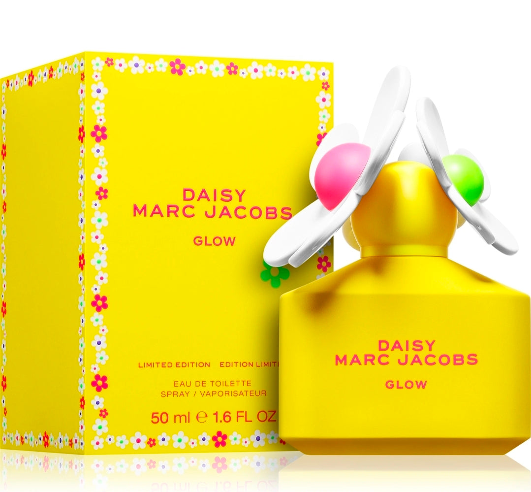 Daisy Love Glow Marc Jacobs EDT 1.6oz limited edition
