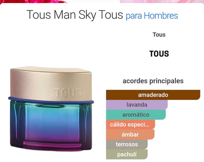 Tous Man Sky de Tous 3.3oz