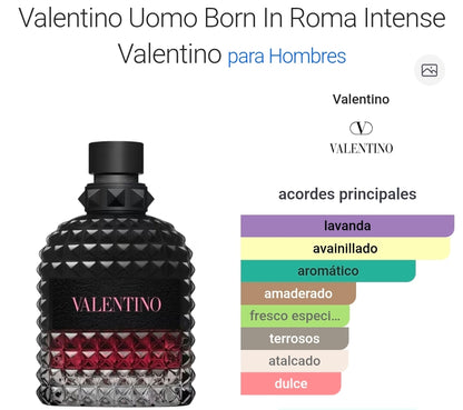 Valentino Uomo Born in Roma intense 1.7oz