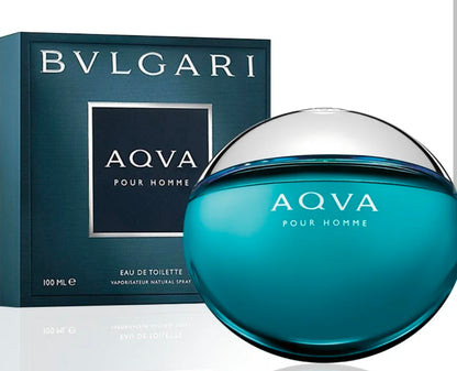 Aqva Bvlgari Pour Homme 3.4oz