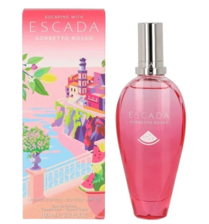 Sorbetto Rosso Escada 3.4oz