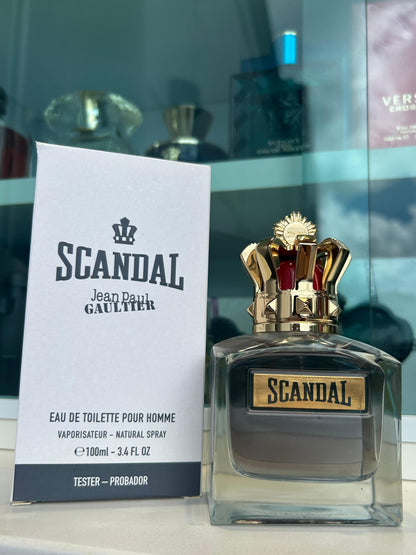 Scandal Pour Homme JPG EDT 3.4oz TESTER