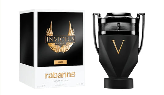 Invictus Victory Absolu Paco Rabanne Parfum Intense 3.4oz