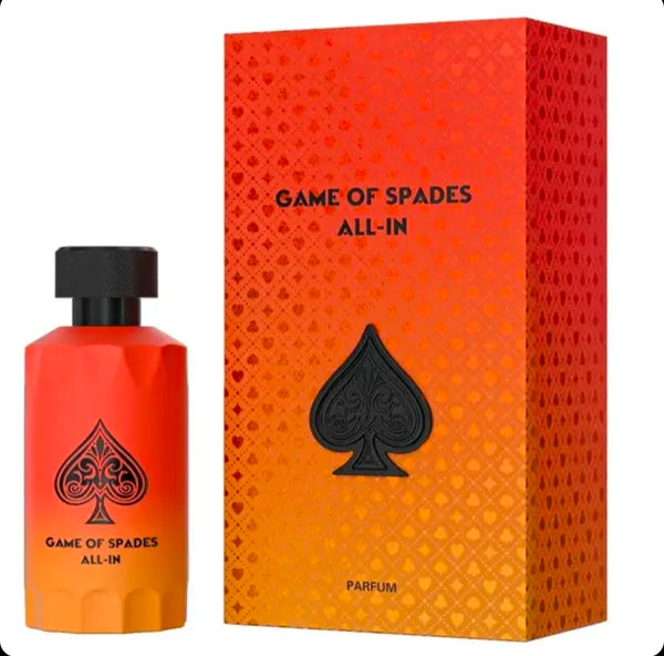 All in Game of Spades by Jo Milano Parfum 3.4oz