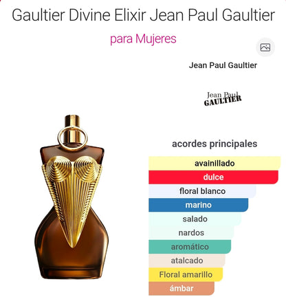 Gaultier Divine Elixir de Jean Paul Gaultier 3.4oz