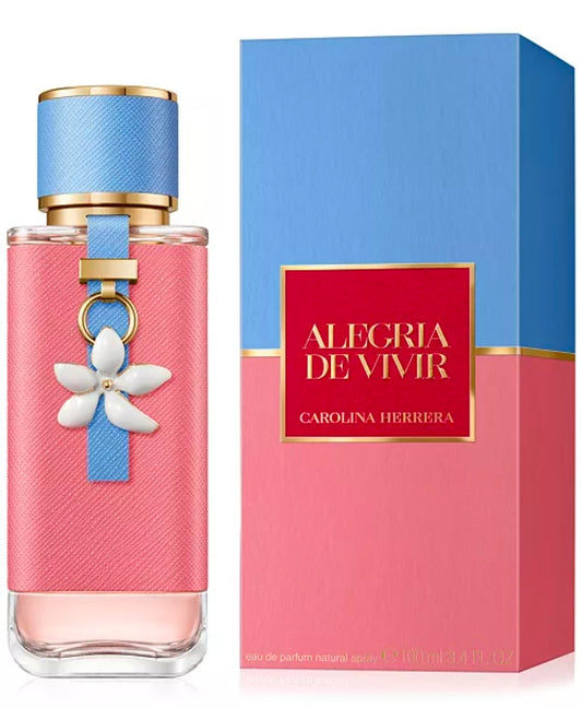 Alegria de Vivir Carolina Herrera EDP 3.4oz