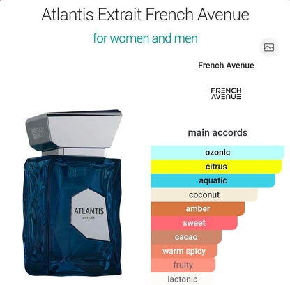 Atlantis Extrait French Avenue 3.4oz