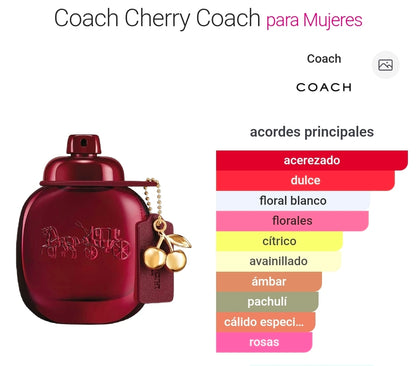 Coach Cherry de Coach EDP 3.4oz