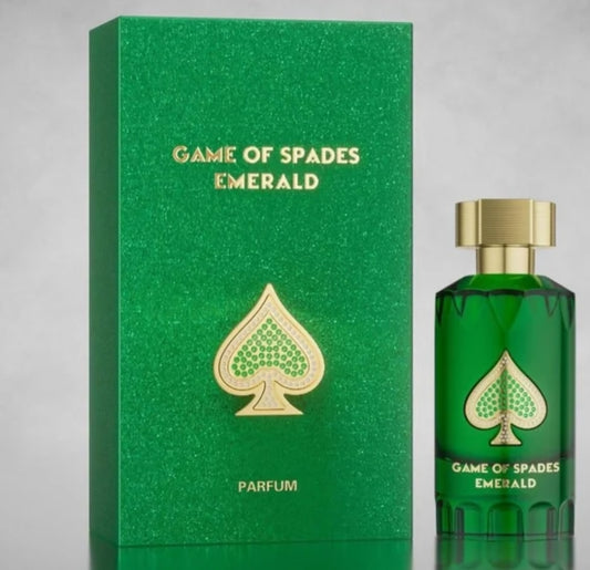 Emerald Game of Spades by Jo Milano Parfum 3.4oz