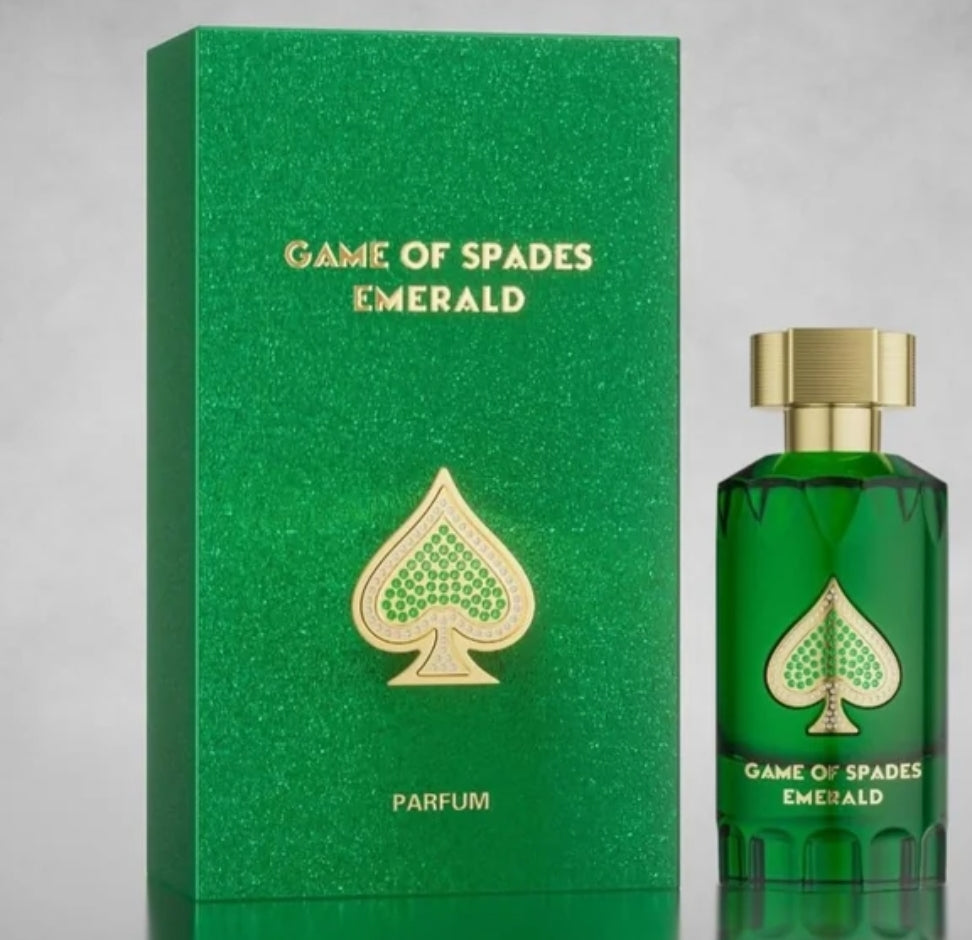 Game of Spades Emerald by Jo Milano 3.4oz