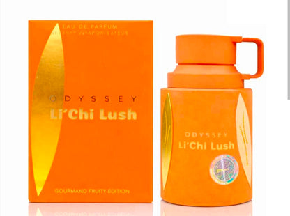 Li'chi Lush Odyssey Armaf 3.4oz