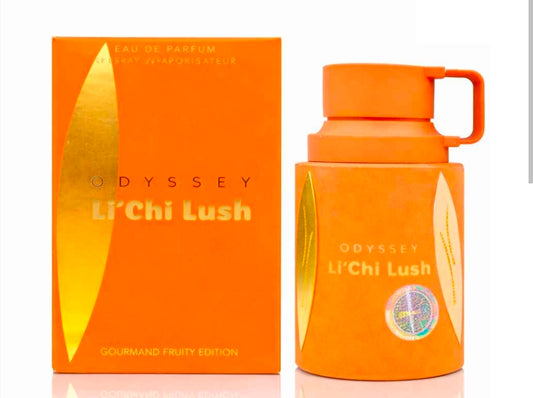 Li'chi Lush Odyssey Armaf 3.4oz