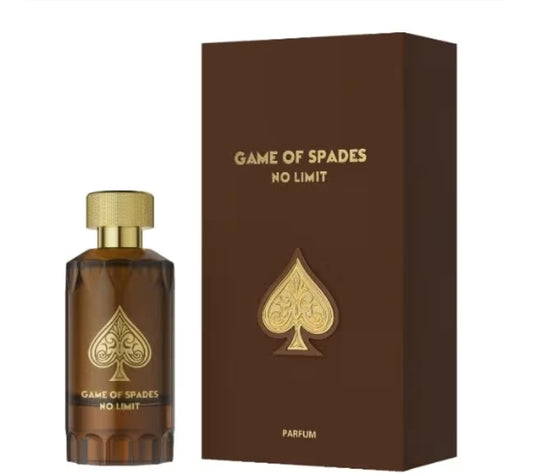 Game Of Spades No Limit by Jo Milano Parfum 3.4oz