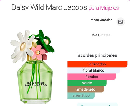 Daisy Wild Marc Jacobs eau so intense 3.3oz