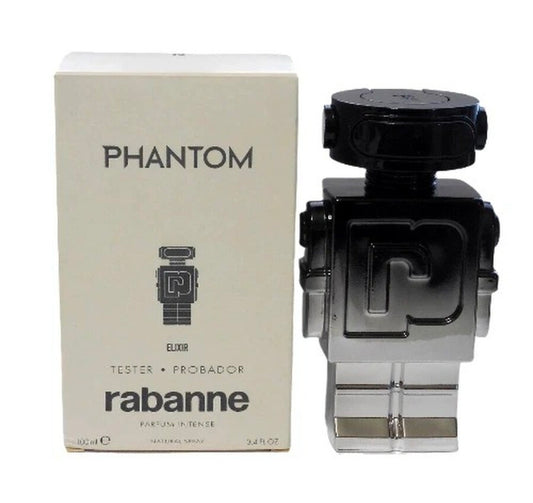 Tester Phantom Elixir Rabanne Parfum intense 3.4oz
