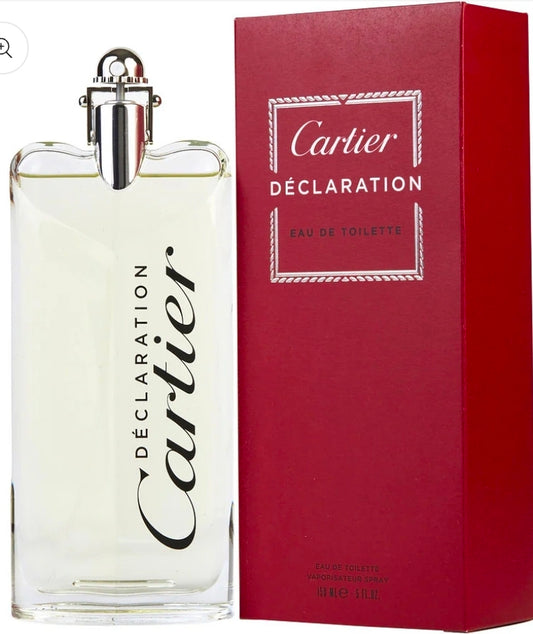 Declaration Cartier EDT 3.3oz