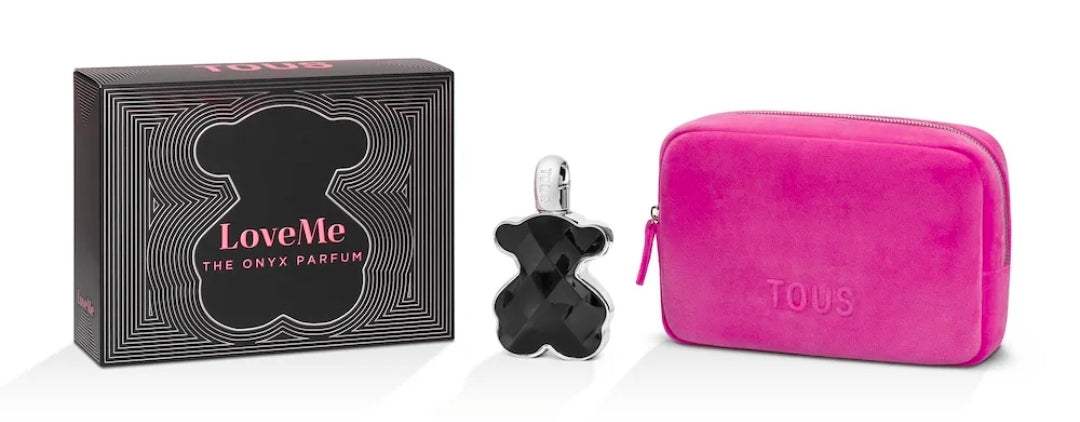 LoveMe Onyx Parfum de Tous set 2 pcs
