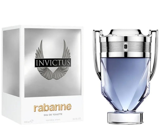 Invictus Paco Rabanne EDT 3.4oz