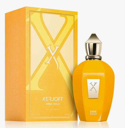Erba gold by Xerjoff EDP 3.4oz