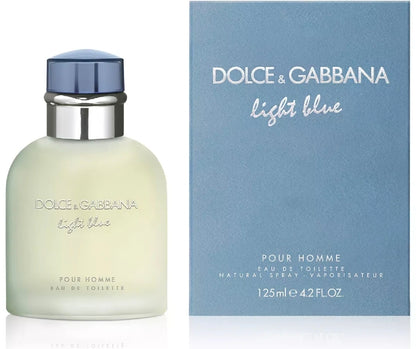 Light Blue Dolce & Gabbana pour homme 4.2oz