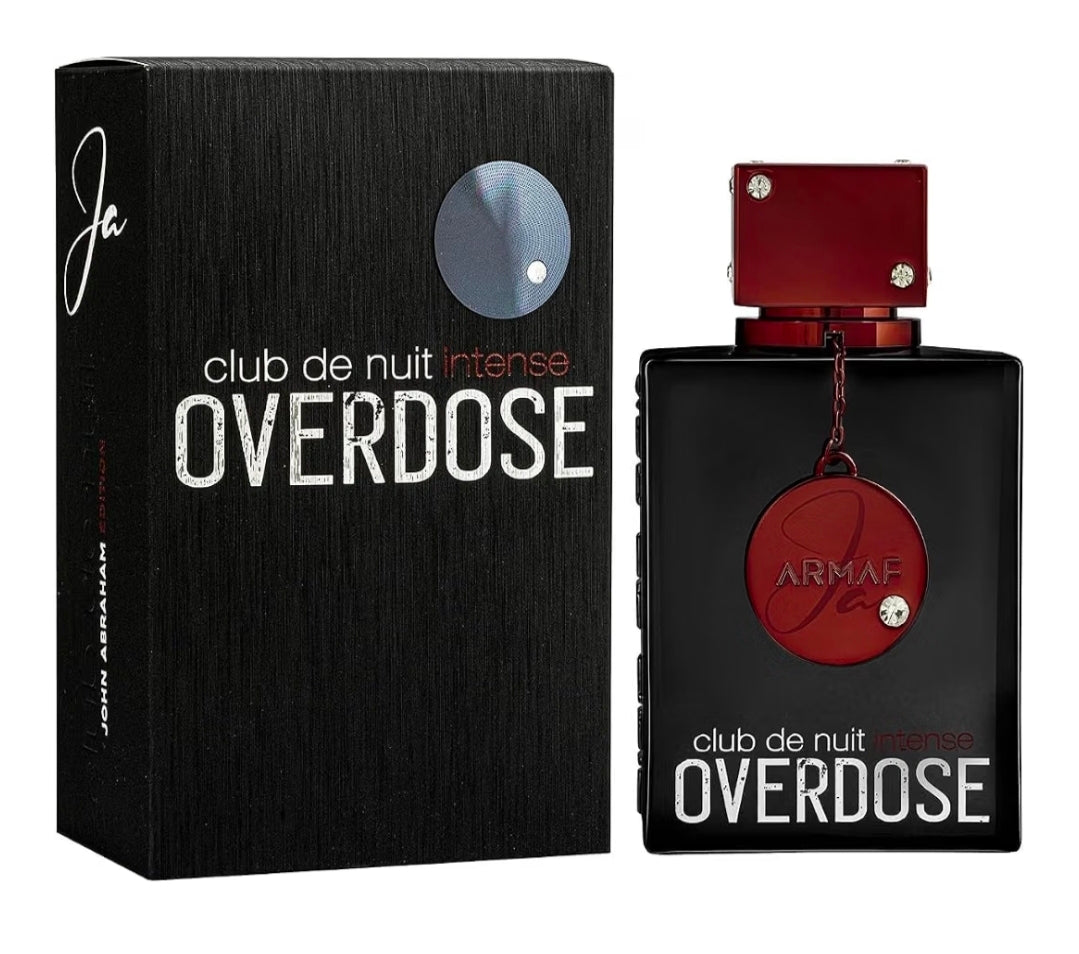 Overdose Club de Nuit Armaf 3.4oz