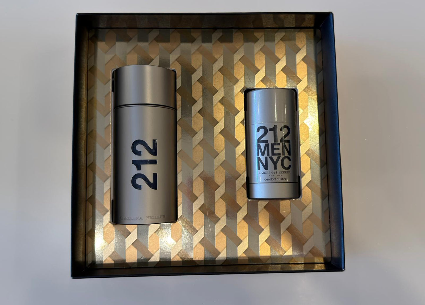 Set 212 MEN NYC Carolina Herrera 2pcs