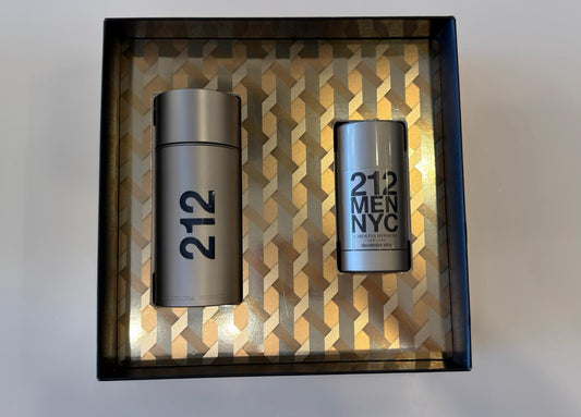 Set 212 MEN NYC Carolina Herrera 2pcs