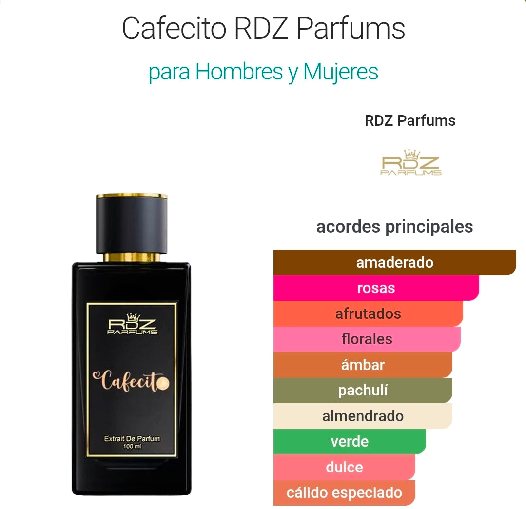 Cafecito RDZ Extrait de Parfum 100ml