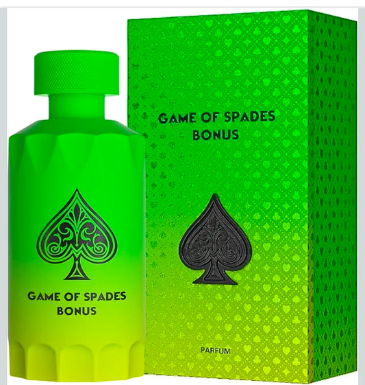 Bonus Game of Spades by Jo Milano Parfum 3.4oz