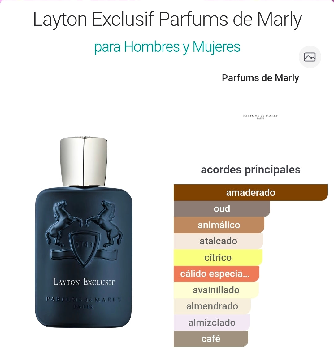 Layton Exclusif Parfums de Marly EDP 4.2oz