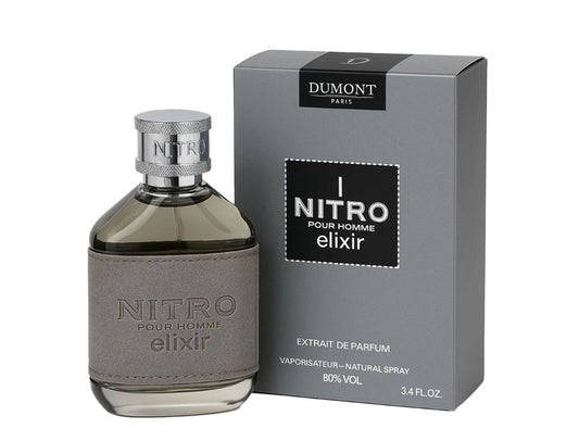 Nitro Elixir Dumont extrait de parfum 3.4oz