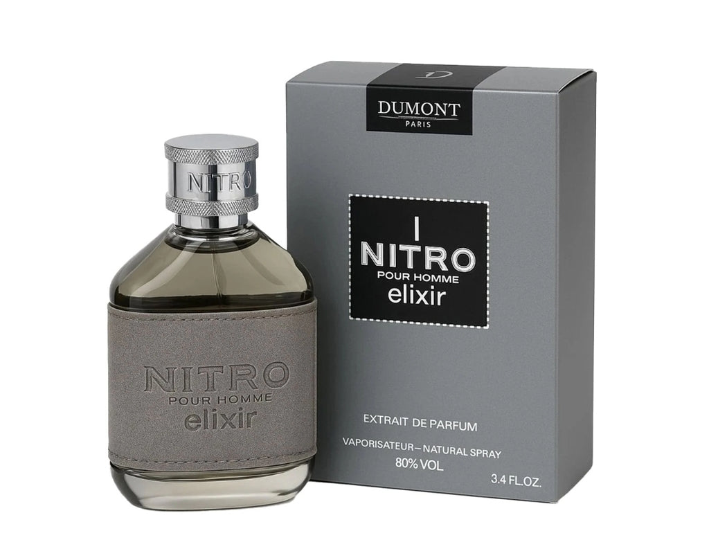 Nitro Elixir Dumont extrait de parfum 3.4oz