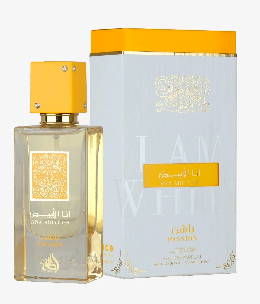 Ana Abiyedh Passion Lattafa Perfumes 2.04oz