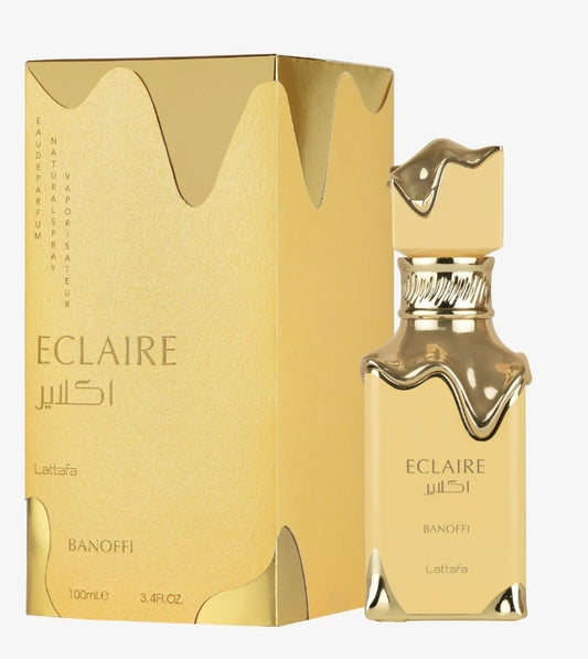Banoffi Eclaire de Lattafa EDP 3.4oz