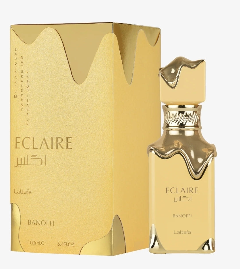 Banoffi Eclaire de Lattafa EDP 3.4oz