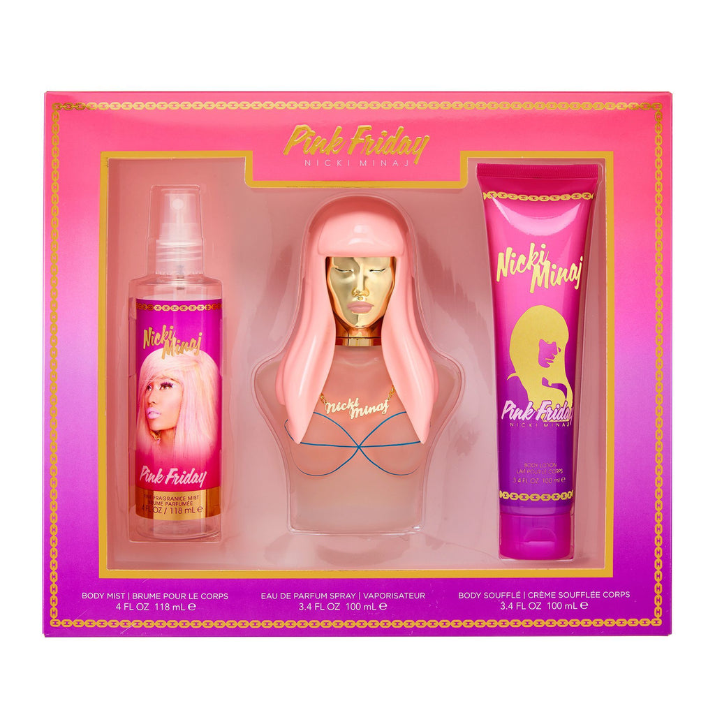 Nicky Minaj Pink Friday 3pcs set 3.4oz EDP