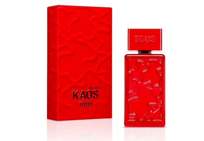 Kaos in Red Tous 1.7oz