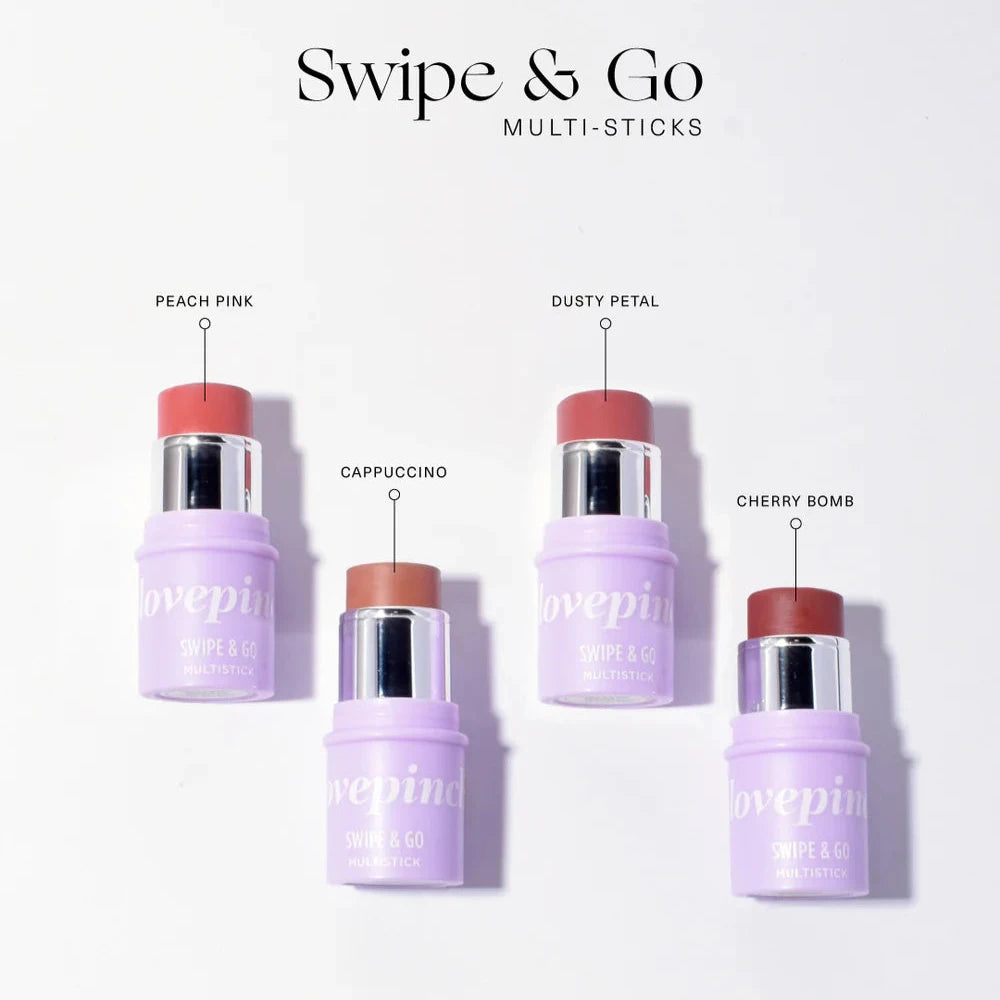 Rubor en Barra (3 en 1) - Swipe & Go Multi-Stick