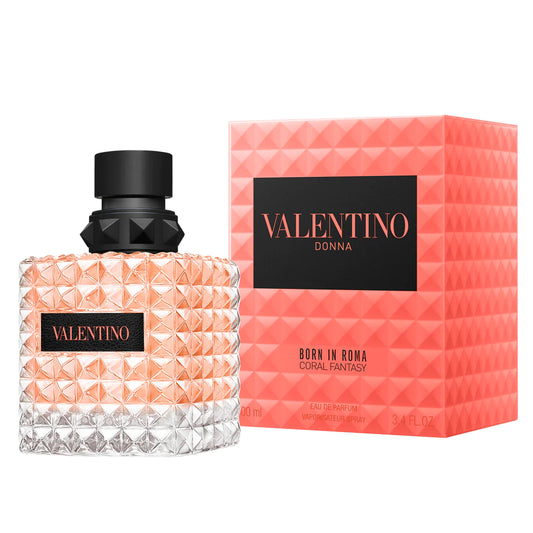 Coral Fantasy Valentino Donna Born In Roma EDP 3.4oz