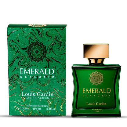 Emerald Exclusif Green Louis Cardin EDP3.4oz
