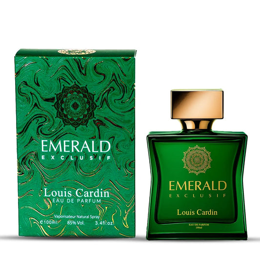 Emerald Exclusif Green Louis Cardin EDP3.4oz